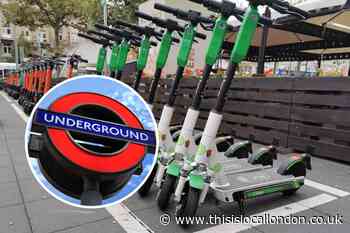 Call to legalise e-scooters and TfL to manage rental schemes