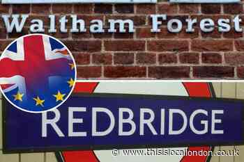 60,000 EU nationals to stay in Redbridge and Waltham Forest