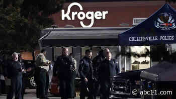 Gunman kills 1, injures 14 at Tennessee Kroger grocery store in possible workplace violence incident