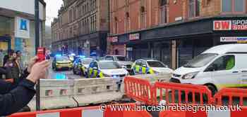 Burnley Marks and Spencer: Man denies attempted murder