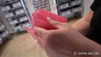 800 Briefwähler in Bruchsal ohne Unterlagen - SWR