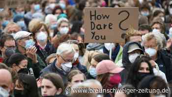 "Klimastreik" in Deutschland nach Aufruf von Fridays for Future