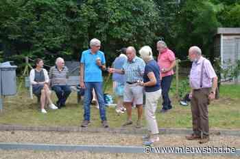 Seniorenraad speelt petanquebaan in (Holsbeek) - Het Nieuwsblad