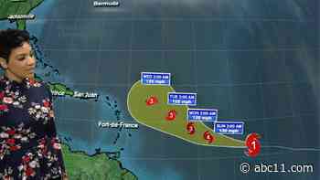 Hurricane Sam expected to rapidly intensify into major hurricane this weekend
