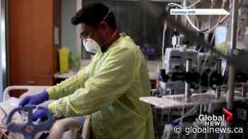 Federal government offers military aid to help combat Alberta’s brutal COVID-19 surge