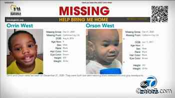 California boys Orson and Orrin West still missing 9 months after disappearance from home