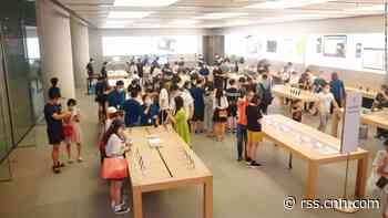 The iPhone 13 hits shelves