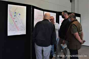 Betonnen blokken in centrum ruimen baan (Opwijk) - Het Nieuwsblad
