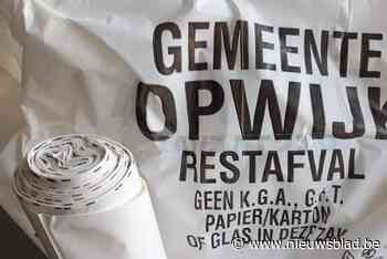 Geen huisvuil, restafval en gft meer toegelaten op recyclagepark na klachten over ongedierte - Het Nieuwsblad