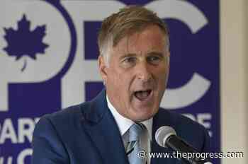 Twitter requires Maxime Bernier to delete tweet sharing reporters' emails – Chilliwack Progress - Chilliwack Progress