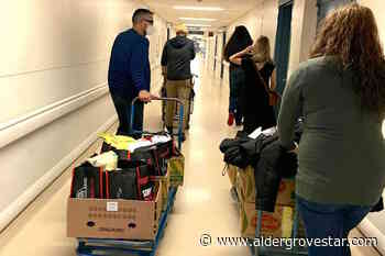 Convoy of treats delivered to 17 departments at Chilliwack General Hospital – Aldergrove Star - Aldergrove Star