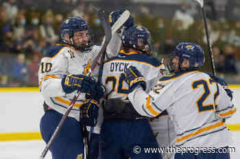 Chilliwack Jets shoot down Abbotsford Pilots in PJHL season opener – Chilliwack Progress - Chilliwack Progress