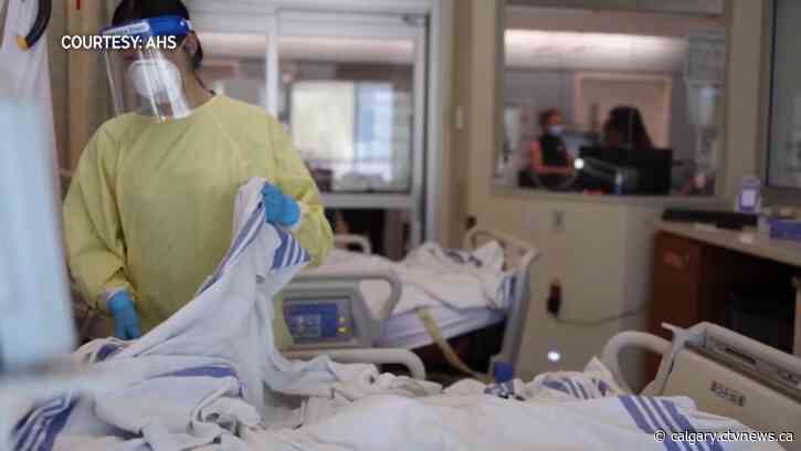 Alberta's overwhelmed ICUs near capacity, military support being deployed