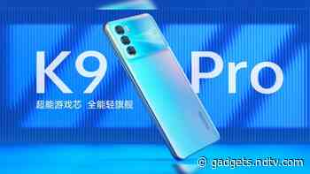 Oppo K9 Pro With 6.43-Inch AMOLED Display, 60W Fast Charging Support Listed on Company Website Ahead of Launch