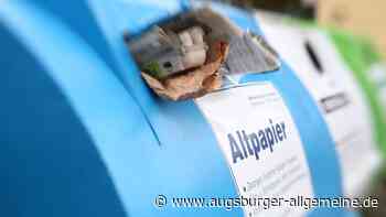 200 ungeöffnete Briefe in Altpapier-Container in Senden entsorgt - Augsburger Allgemeine