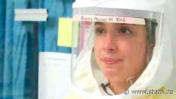 Corona-Intensivstationen: Krankenschwestern senden emotionalen Hilferuf (Video) | STERN.de - STERN.de