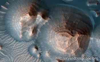Mars Hosted Supervolcanoes in the Ancient Past