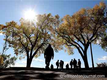 Edmonton weather: Sunshine in September gives us all something to smile about