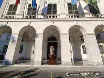Chiavari, una statua in ricordo del sindaco Di Capua a un mese dalla scomparsa - Genova24.it