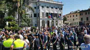 Morto Di Capua: tutta Chiavari a esequie sindaco - Agenzia ANSA