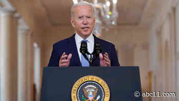 Biden gives speech on COVID, vaccines after CDC endorsed booster shots | WATCH LIVE