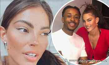 Love Island's Rebecca Gormley and Biggs Chris SPLIT! Reality stars call time on their romance - Daily Mail