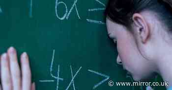 Teachers can suffer with maths anxiety as well as pupils, says expert