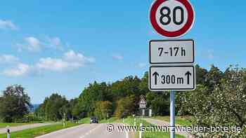Eltern mehr als erleichtert: Endlich Tempolimit beim Althengstetter Waldkindergarten