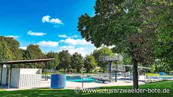 Freibad in Stammheim: Doppelt so viele Gäste wie 2020 – aber kein Vergleich zu Spitzenzeiten