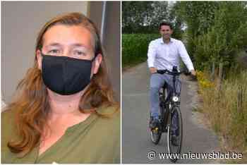 Isabelle polst gemeente naar plannen voor fietsinfrastructuur, schepen heeft goed nieuws
