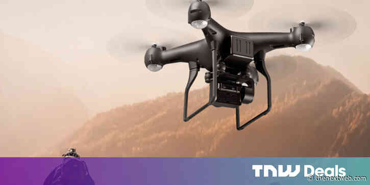 If you’re ready to get flying for the first time this quadcopter drone might just be the perfect pick