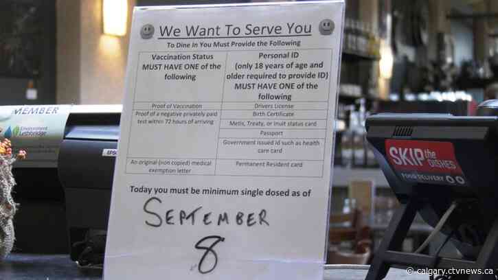 Tale of 2 tea houses: Differing approaches to vaccine passport in High River, Alta.