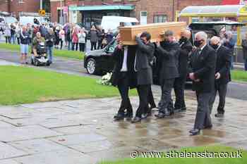'Goodnight and God bless': Funeral of Johnny Welly held - St Helens Star