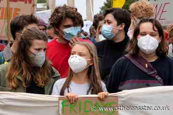 Thunberg joins climate rally in Germany amid worldwide demonstrations - St Helens Star
