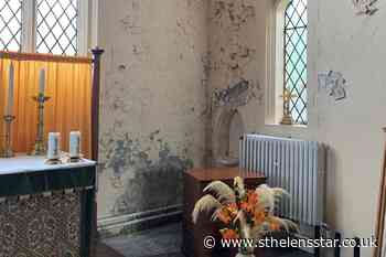 Church's 'scab-like' mould problem putting worshipers off - St Helens Star