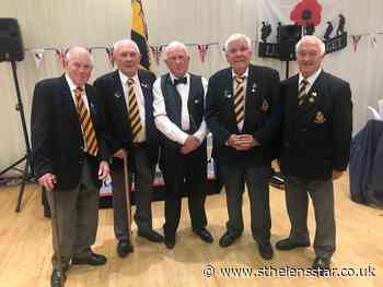 Veterans of the last 100 years celebrated at Centenary Dinner - St Helens Star