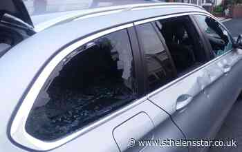 Silver BMW smashed by vandals on Norfolk Road - St Helens Star