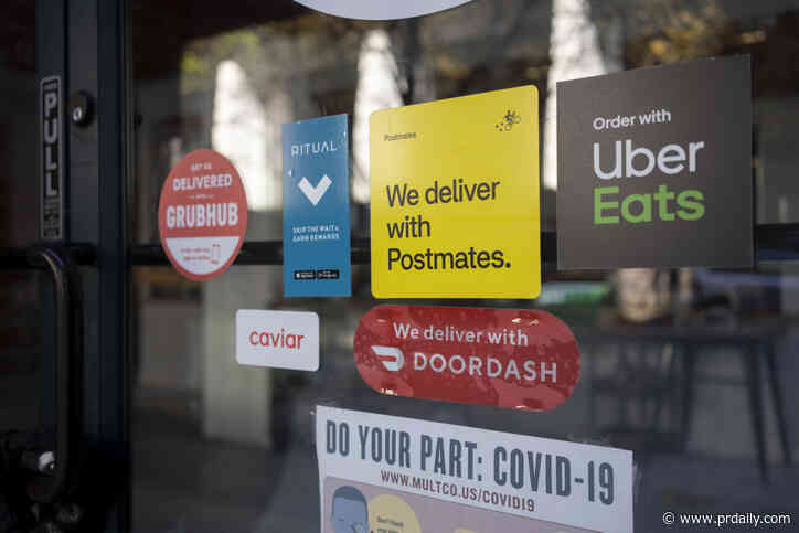 Grubhub and DoorDash support NYC delivery worker laws, income bracket predicts comfort traveling during pandemic, and Wikimedia’s new CEO looks to fight disinformation