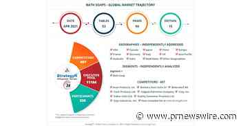 With Market Size Valued at $24.3 Billion by 2026, it`s a Stable Outlook for the Global Bath Soaps Market
