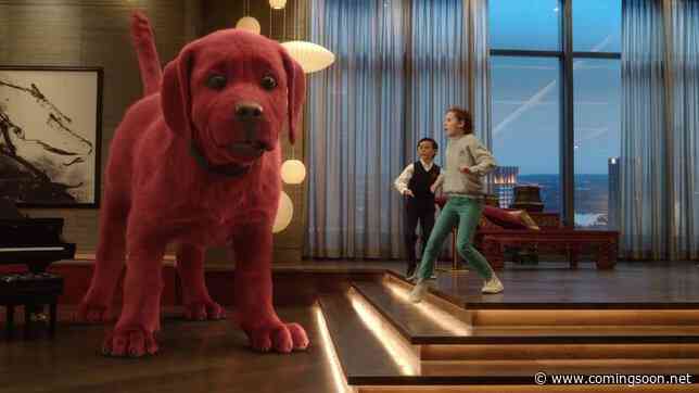 Live-Action Clifford the Big Red Dog to Debut in Theaters & Paramount+