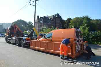Duizend Kempense handen voor de door watersnood getroffen deelgemeente Prayon