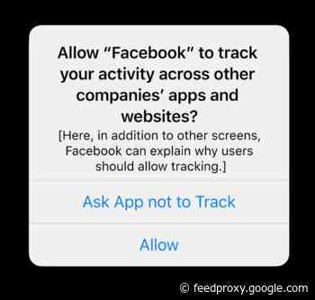 Facebook says it underreported ad performance due to Apple’s App Tracking Transparency