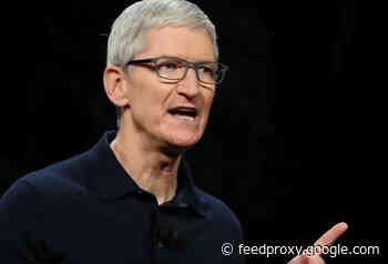 In leaked memo to staff, Tim Cook says Apple is cracking down on leakers