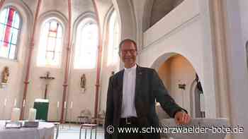 Dekan verlässt Nagold: Wehmütiger Abschied von der Seelsorge