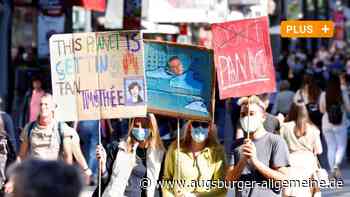 Fridays for Future: Mehr als 2000 Menschen gehen vor der Wahl für das Klima auf die Straße