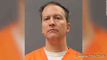 Derek Chauvin will appeal his conviction in the death of George Floyd