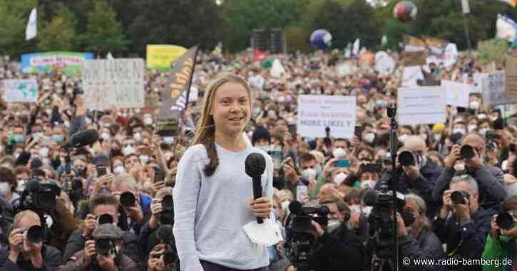 Klimaproteste  in Berlin, Bamberg und Forchheim