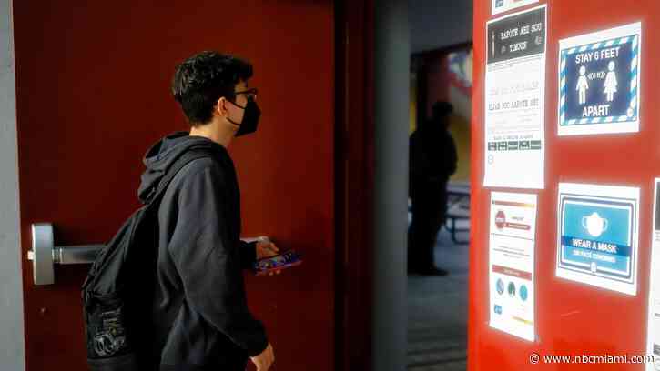 Florida Again Pressures Broward Schools to Comply With State's COVID Protocols