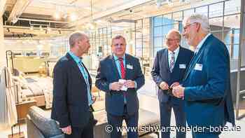 28. Nagolder Wirtschaftsgespräch: "Das wirtschaftliche Herz des Landkreises"