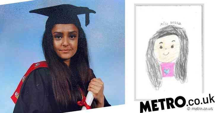 Student pays tribute to murdered primary school teacher Sabina Nessa